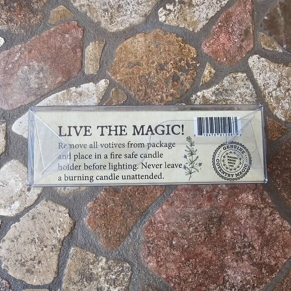 Coventry Creations Calming Blessed Herbal Candles Blessing Kit New w/ Minor Wear - Picture 4 of 6